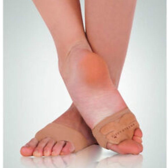 Angelo Luzio 604A Adult Medium (6-7) Jazzy Tan Papillon Sole Saver - Picture 1 of 2